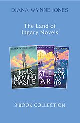 eBook (epub) Land of Ingary Trilogy (includes Howl's Moving Castle) de Diana Wynne Jones