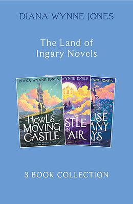 eBook (epub) Land of Ingary Trilogy (includes Howl's Moving Castle) de Diana Wynne Jones