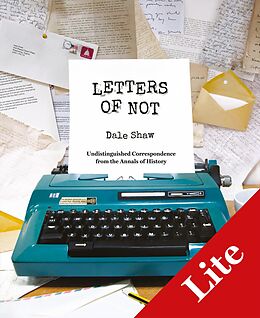 E-Book (epub) Letters of Not Lite von Dale Shaw