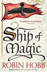 Kartonierter Einband Ship of Magic von Robin Hobb