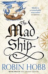 Poche format B The Mad Ship von Robin Hobb
