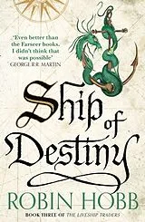 Poche format B Ship of Destiny von Robin Hobb