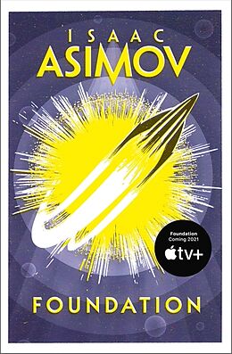 Couverture cartonnée Foundation de Isaac Asimov