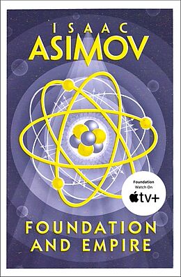Couverture cartonnée Foundation and Empire de Isaac Asimov