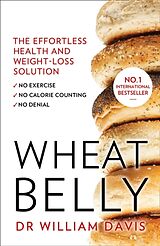 Couverture cartonnée Wheat Belly de William, MD Davis