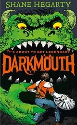 Kartonierter Einband Darkmouth 01 von Shane Hegarty