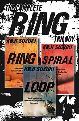 E-Book (epub) Complete Ring Trilogy: Ring, Spiral, Loop von Koji Suzuki