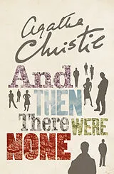 Kartonierter Einband And Then There Were None von Agatha Christie