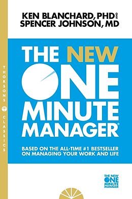 Couverture cartonnée The New One Minute Manager de Blanchard Kenneth, Spencer Johnson