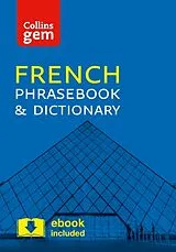 Kartonierter Einband Collins French Phrasebook and Dictionary Gem Edition von Collins Dictionaries