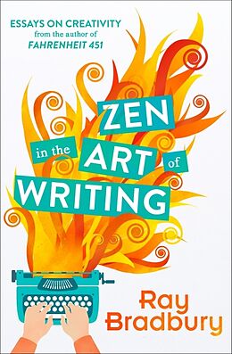 Poche format B Zen in the Art of Writing de Ray Bradbury