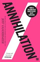 Kartonierter Einband Annihilation von Jeff VanderMeer