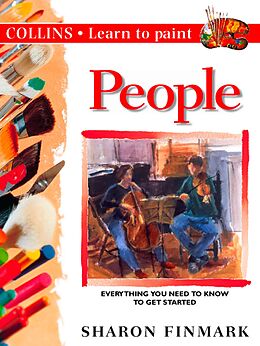 E-Book (epub) People (Collins Learn to Paint) von Sharon Finmark