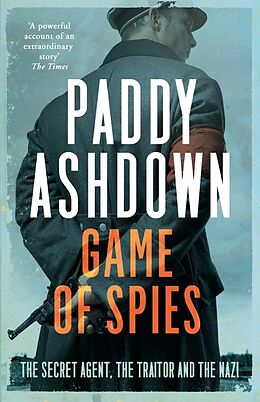 Couverture cartonnée Game Of Spies de Paddy Ashdown