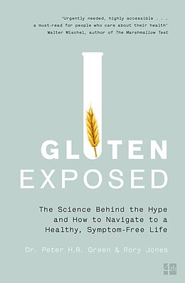 eBook (epub) Gluten Exposed de Dr. Peter Green, Rory Jones