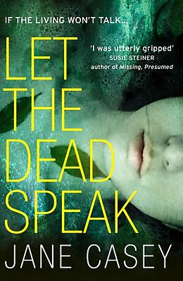 Couverture cartonnée Let the Dead Speak de Casey Jane