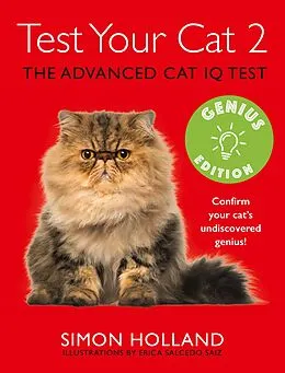 E-Book (epub) Test Your Cat 2: Genius Edition von Simon Holland