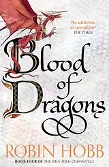 Kartonierter Einband The Blood of Dragons von Robin Hobb