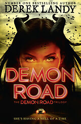 Couverture cartonnée Demon Road 01 de Derek Landy