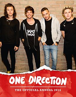 eBook (epub) One Direction: The Official Annual 2016 de One Direction