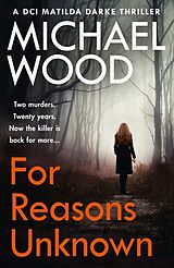 Couverture cartonnée For Reasons Unknown de Wood Michael