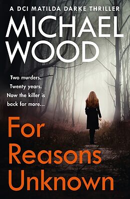 Couverture cartonnée For Reasons Unknown de Wood Michael