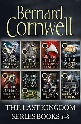 eBook (epub) Last Kingdom Series Books 1-8 de Bernard Cornwell