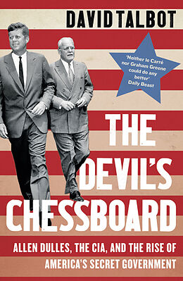 Kartonierter Einband The Devil's Chessboard von David Talbot