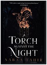 Couverture cartonnée An Ember in the Ashes 02. A Torch Against the Night de Sabaa Tahir