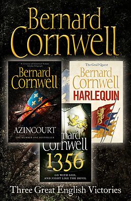 E-Book (epub) Three Great English Victories von Bernard Cornwell