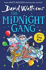 Kartonierter Einband The Midnight Gang von David Walliams