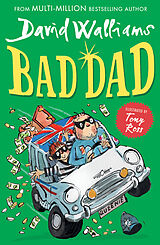 Couverture cartonnée Bad Dad de David Walliams