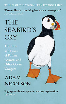 Poche format B Seabird's Cry von Adam Nicolson