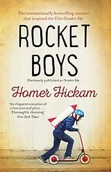 Kartonierter Einband Rocket Boys von Hickam Homer