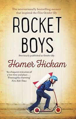Kartonierter Einband Rocket Boys von Homer H. Hickam