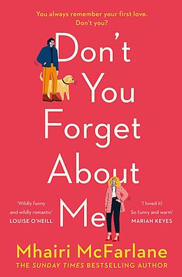 eBook (epub) Don't You Forget About Me de Mhairi McFarlane