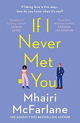 eBook (epub) If I Never Met You de Mhairi McFarlane