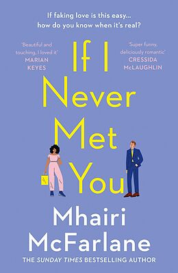 eBook (epub) If I Never Met You de Mhairi McFarlane