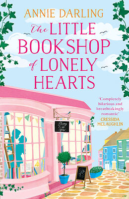 Couverture cartonnée The Little Bookshop of Lonely Hearts de Annie Darling