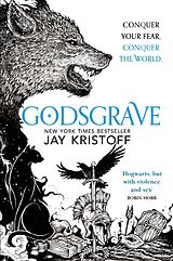 Kartonierter Einband Godsgrave von Jay Kristoff