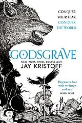 Kartonierter Einband Godsgrave von Jay Kristoff