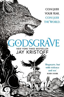 Kartonierter Einband Godsgrave von Jay Kristoff