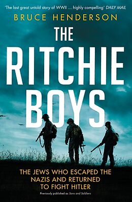 Couverture cartonnée The Ritchie Boys de Henderson Bruce