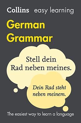 E-Book (epub) Easy Learning German Grammar (Collins Easy Learning German) von Collins Dictionaries