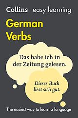 E-Book (epub) Easy Learning German Verbs (Collins Easy Learning German) von Collins Dictionaries