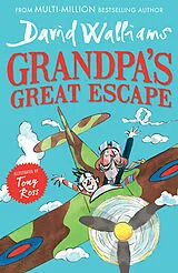 Kartonierter Einband Grandpa's Great Escape von David Walliams