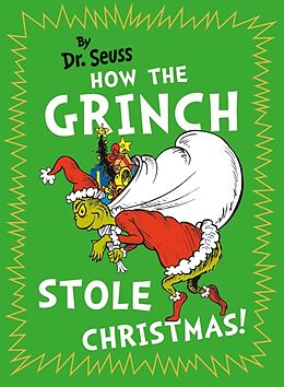 Livre Relié How the Grinch Stole Christmas de Dr. Seuss