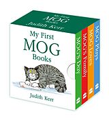 Reliure en carton indéchirable My First Mog Books de Kerr Judith