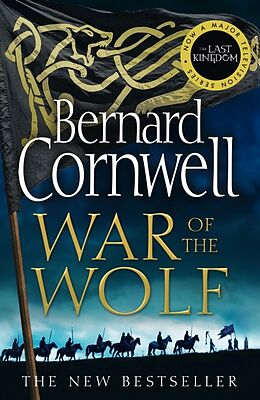 Kartonierter Einband The War of the Wolf von Bernard Cornwell