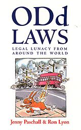 eBook (epub) Odd Laws de Jenny Paschall